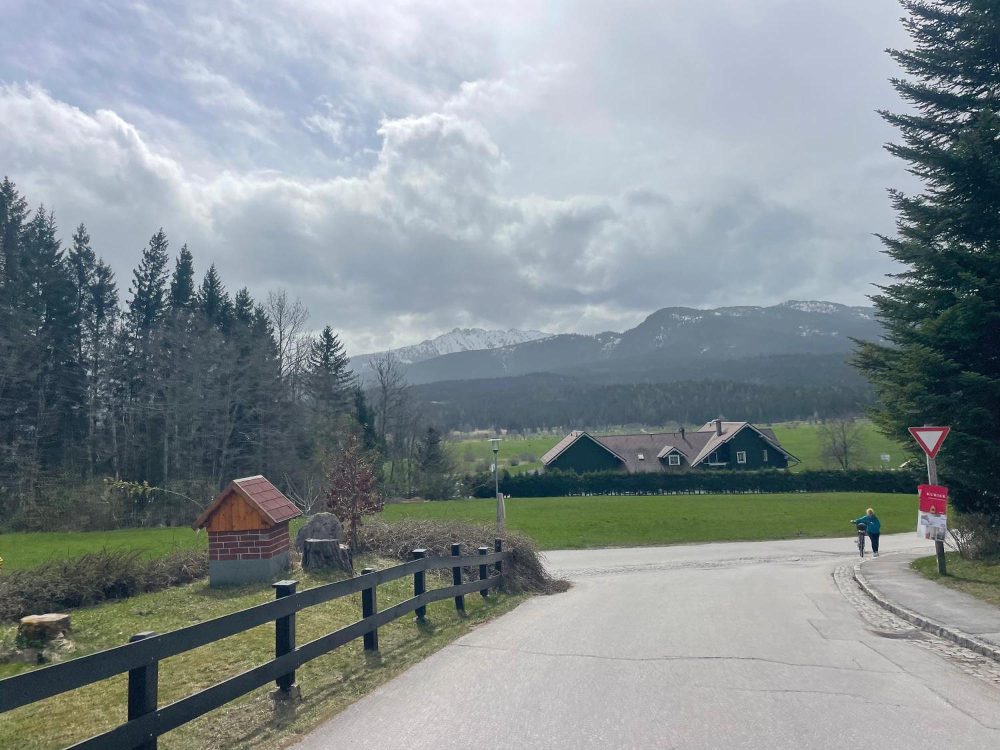 Katarina'S Cozy Bungalov Bad Mitterndorf Zewnętrze zdjęcie